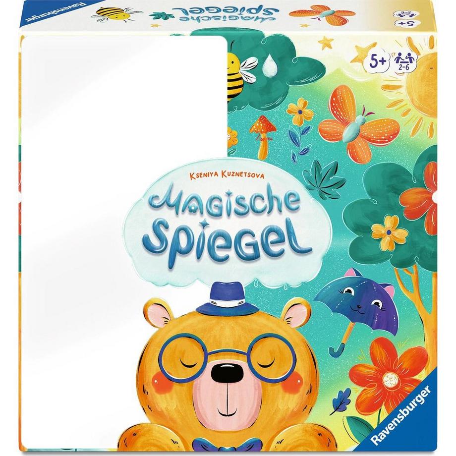 Ravensburger  Jeu de recherche  Miroirs magiques 