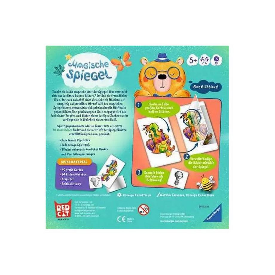 Ravensburger  Jeu de recherche  Miroirs magiques 