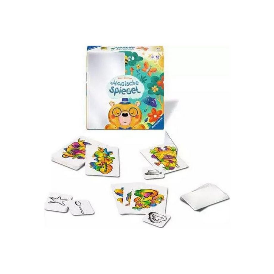Jeu de recherche  Miroirs magiques