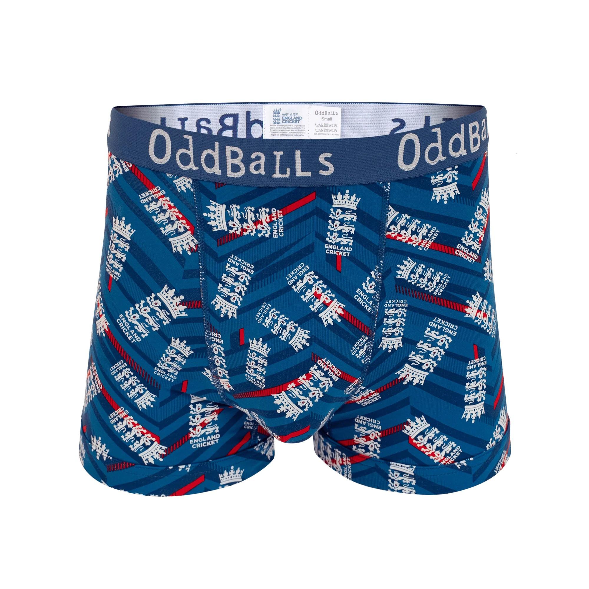 Image of Odi Inspired Boxershorts Herren Blau L