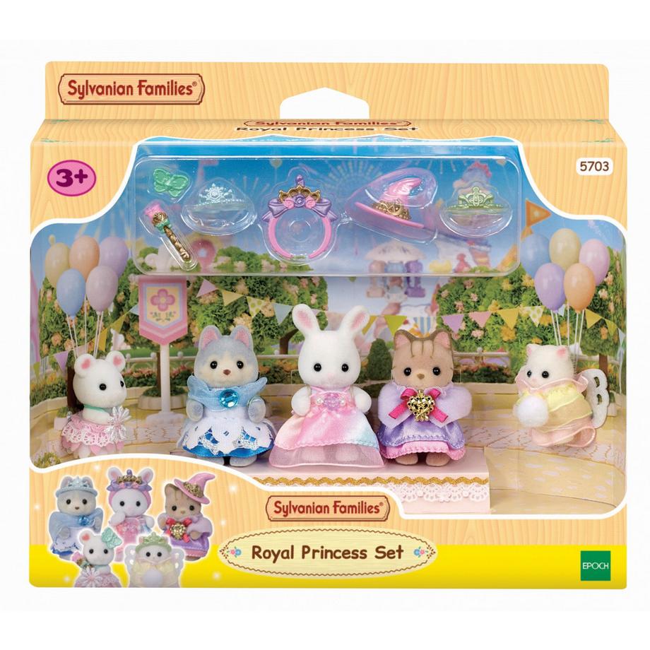 Sylvanian Families  Figuren Prinzessinnen (5703) 