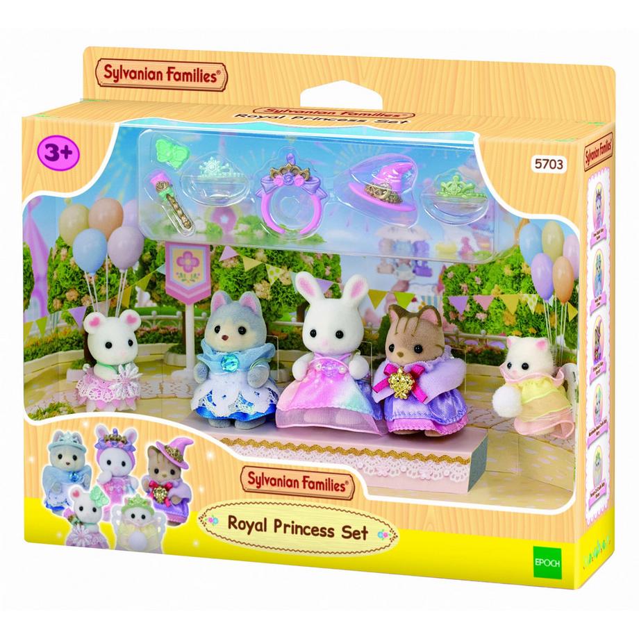 Sylvanian Families  Figuren Prinzessinnen (5703) 