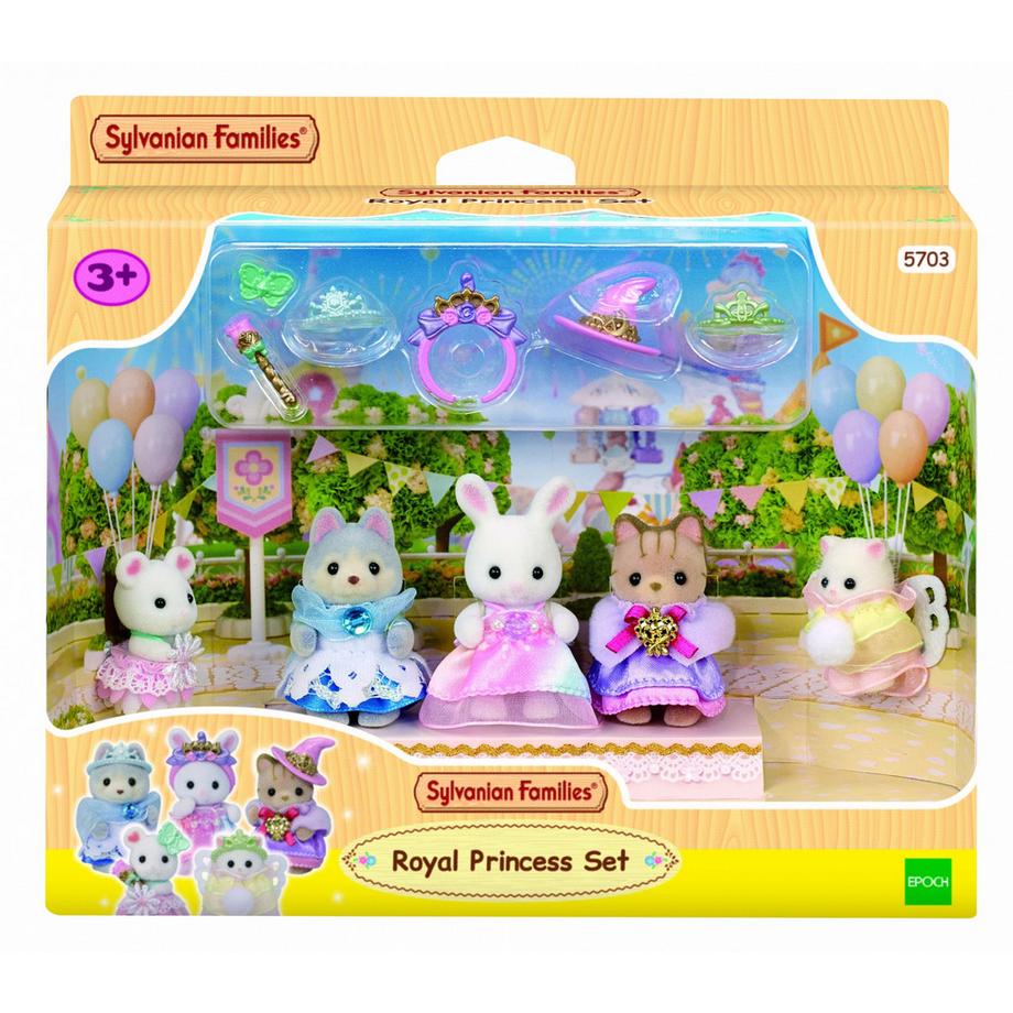 Sylvanian Families  Figuren Prinzessinnen (5703) 