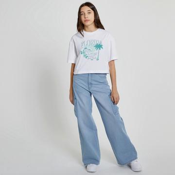 Lot de 2 T-shirts cropped