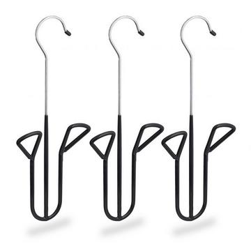 Set di 3 grucce per scarpe