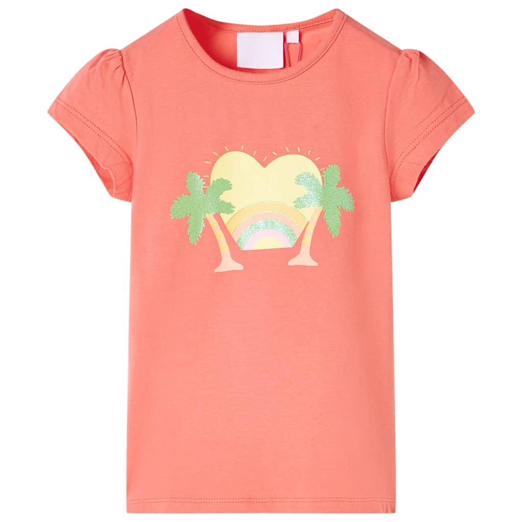 VidaXL  T-shirt pour enfants coton 