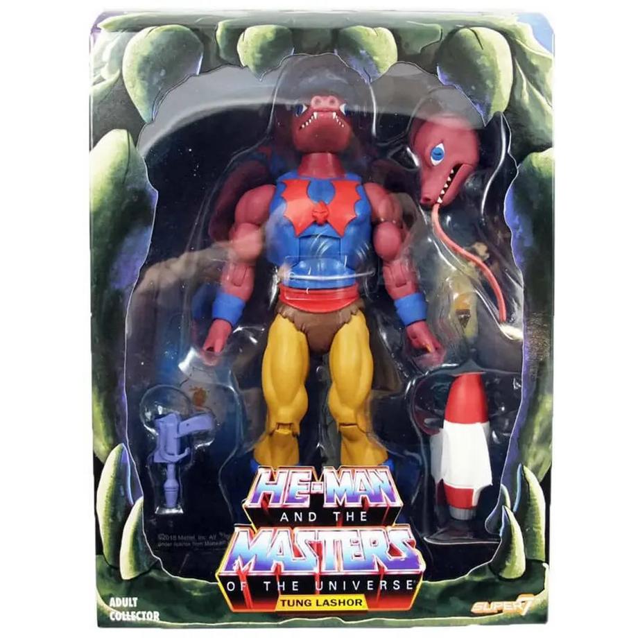 Mattel  Masters Of The Universe Classics Tung Lashor 