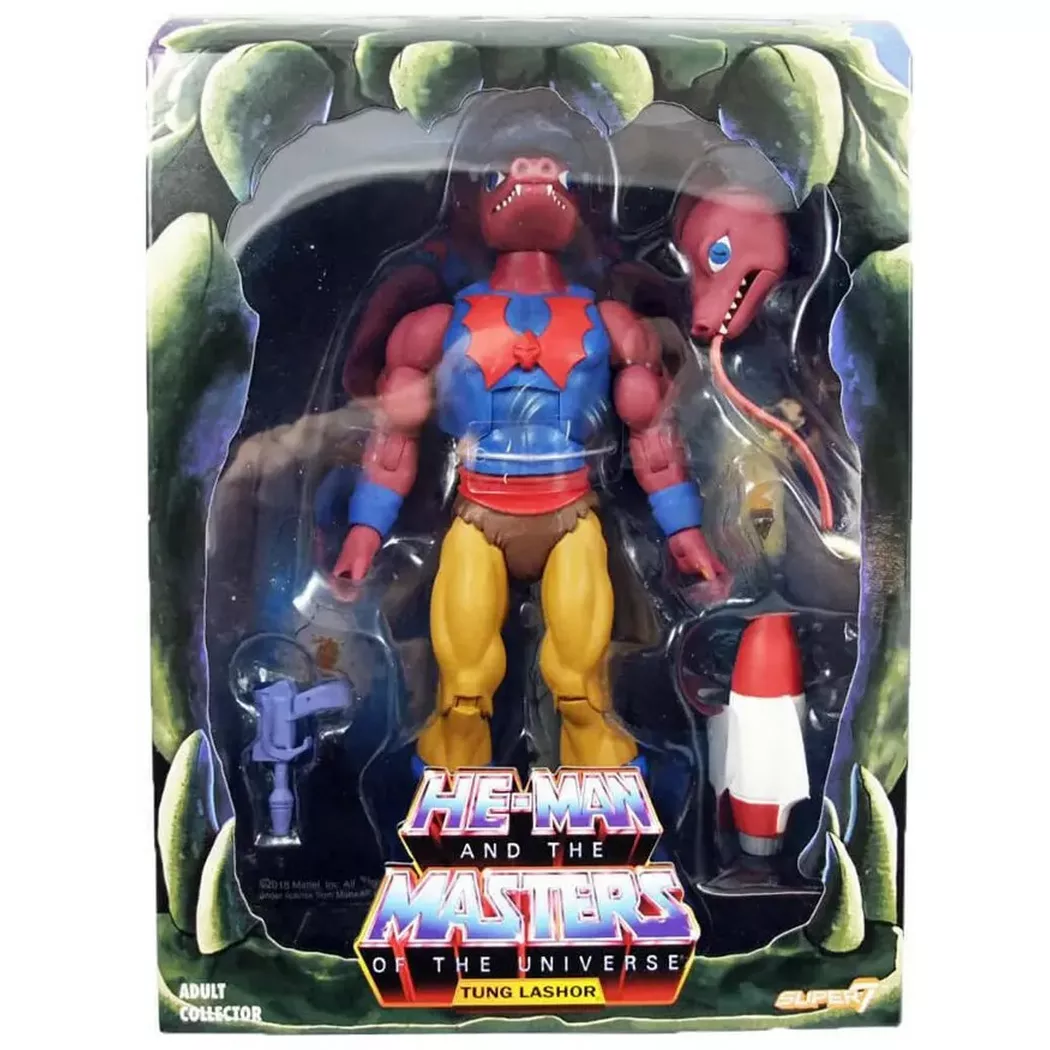Mattel - Masters Of The Universe Classics Tung Lashor, Multicolor