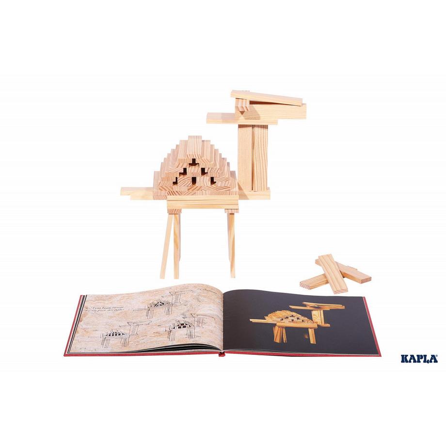 KAPLA  BüCHER 1 Buch 