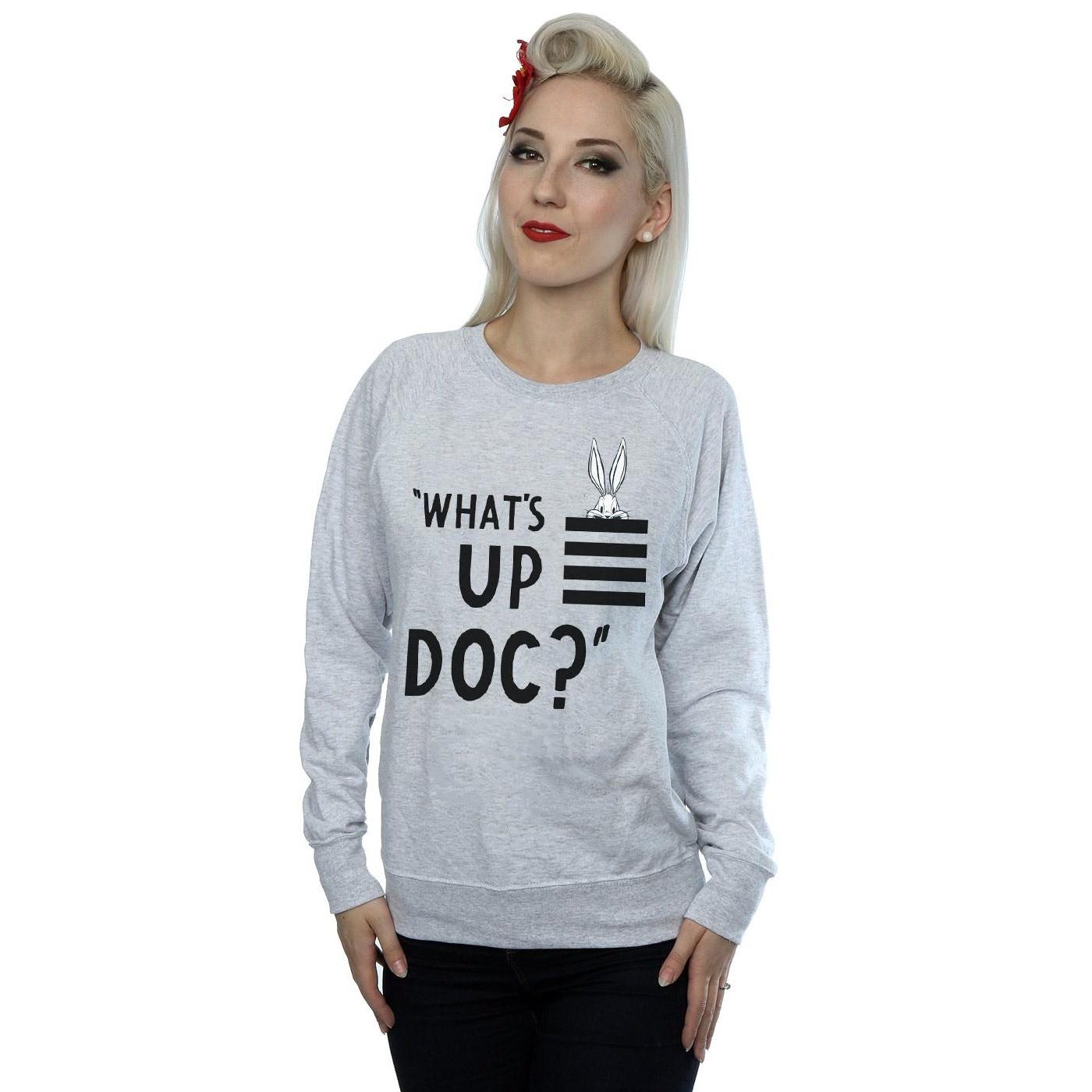 LOONEY TUNES  What's Up Doc Sweatshirt 