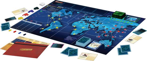 Z-Man Games  Z-Man Games Pandemic Legacy Season 1 Gioco da tavolo Strategia 