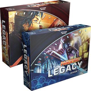 Z-Man Games  Z-Man Games Pandemic Legacy Season 1 Gioco da tavolo Strategia 