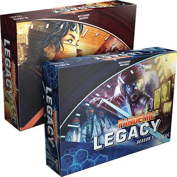 Z-Man Games Pandemic Legacy Season 1 Brettspiel Strategie