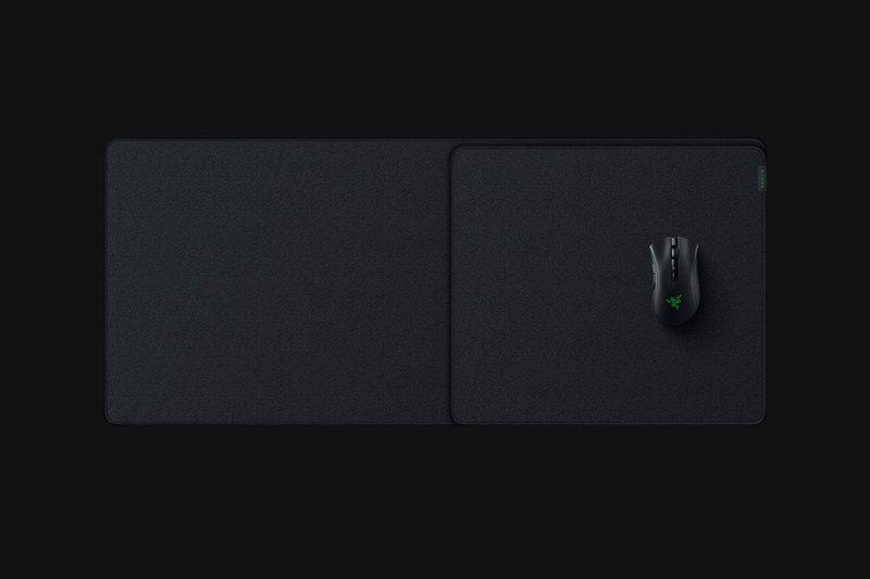 RAZER  Strider Tappetino per mouse per gioco da computer Nero 