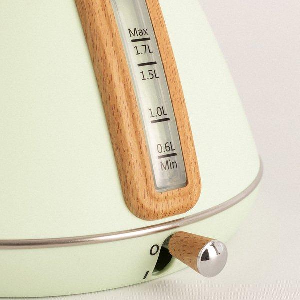 CREATE CREATE Retro bollitore elettrico 1,7 L 2200 W Verde chiaro  