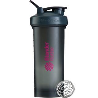 Blender Bottle  45oz / 1300ml BlenderBottle Pro45, Grey/Pink 