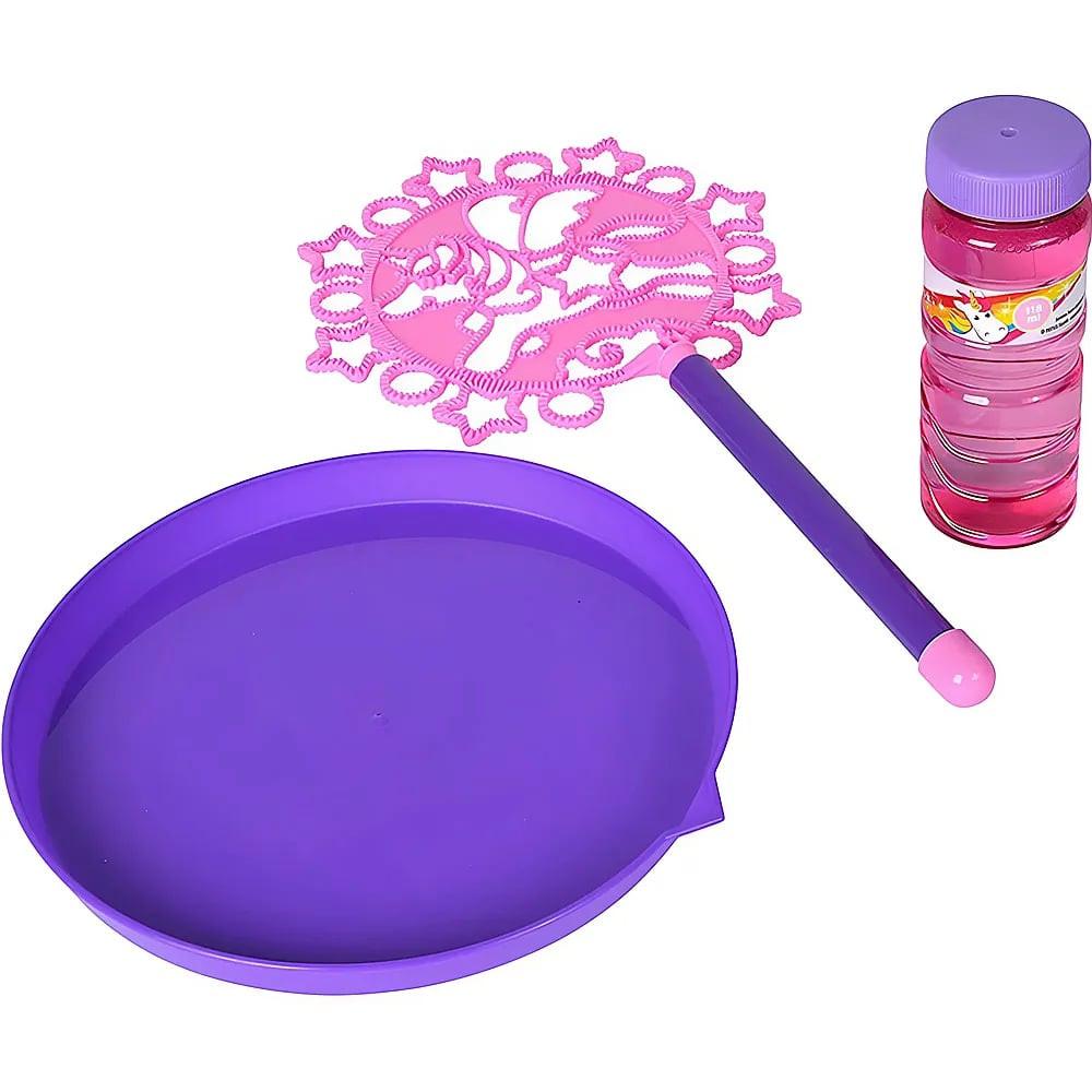 Image of Bubble Fun Seifenblasen Einhorn Spiel Unisex Pink ONE SIZE