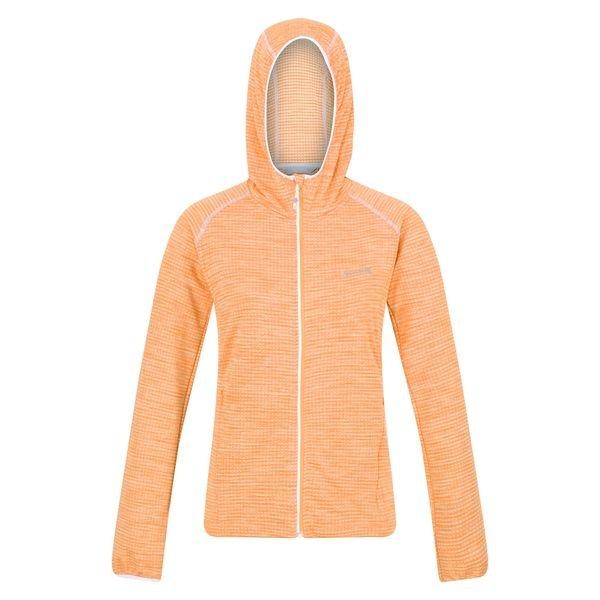 Image of Yonder Hoodie Mit Durchgehendem Reißverschluss Damen Mandarine 34