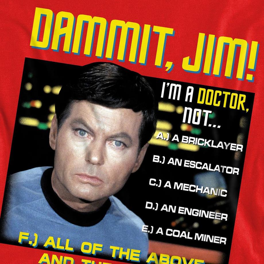 Star Trek All of the Above Sweatshirt  