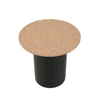 mutoni Table d'appoint liège 50 (lot de 2)  