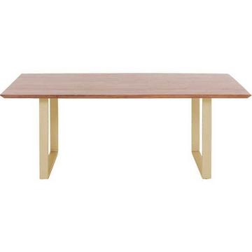 Table Symphony Laiton Foncé 180x90