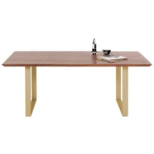 KARE Design Table Symphony Laiton Foncé 180x90  