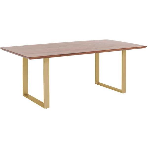 KARE Design Table Symphony Laiton Foncé 180x90  