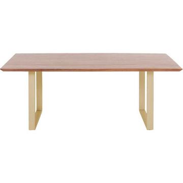 Table Symphony laiton foncé 180x90