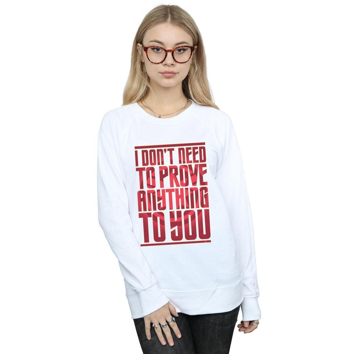 MARVEL  Prove Anything Sweatshirt 