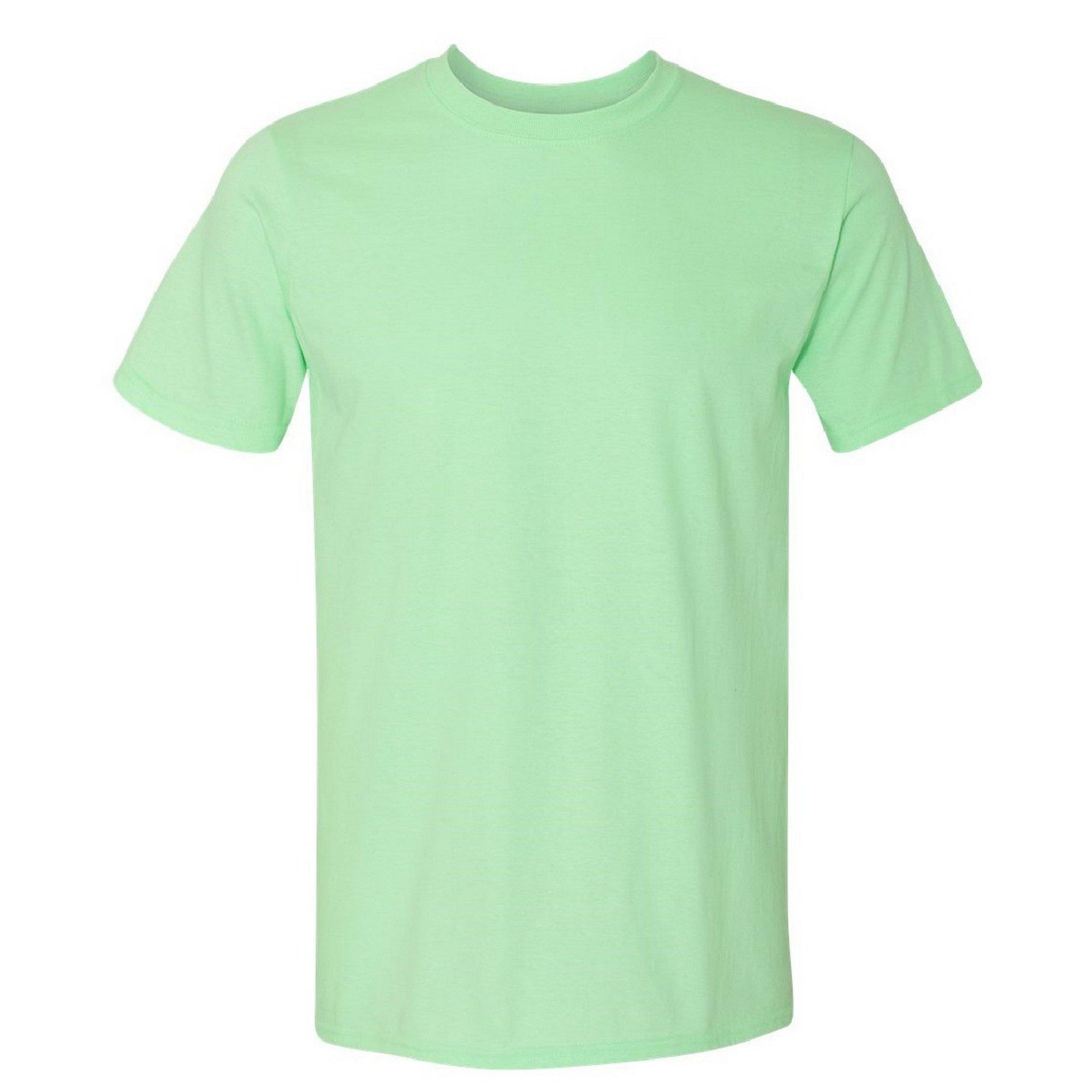 Image of Softstyle Tshirt, Kurzarm, Rundhalsausschnitt Herren Grün L