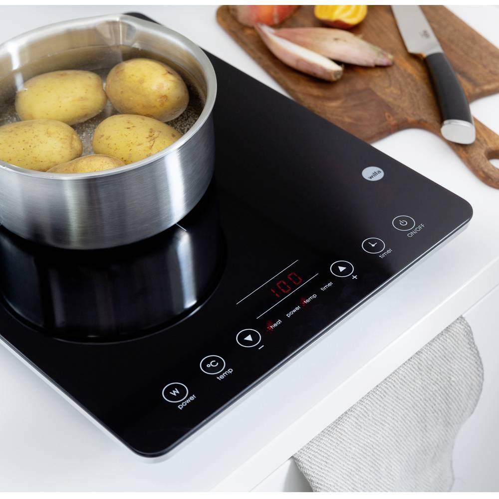 Wilfa Plaque de cuisson induction, 1800 watts, ICP-1800B  