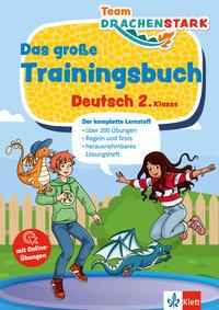 Klett Team Drachenstark: Das große Trainingsbuch Deutsch 2. Klasse Kein Autor Couverture rigide 