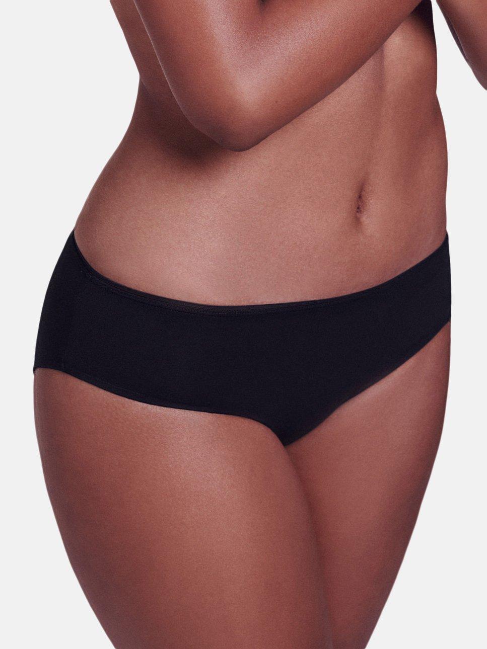 Image of Komfort-slip Emma Damen Schwarz XL