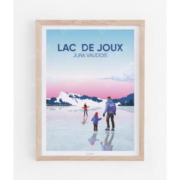 Lac de Joux - Poster