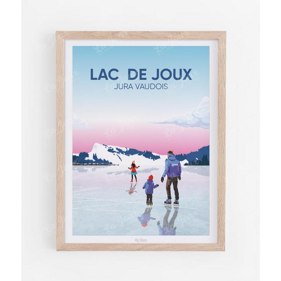 Affiche de Lac de Joux