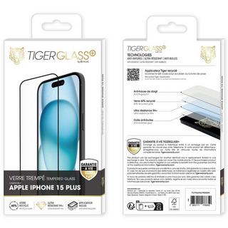 Tiger  Verre Trempé pour iPhone 15 Plus 