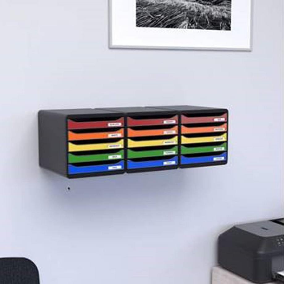 Exacompta Schubladenbox  