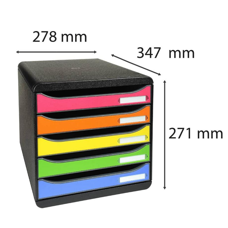 Exacompta Schubladenbox  