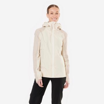 Veste de pluie vélo VTT confort femme polyester
