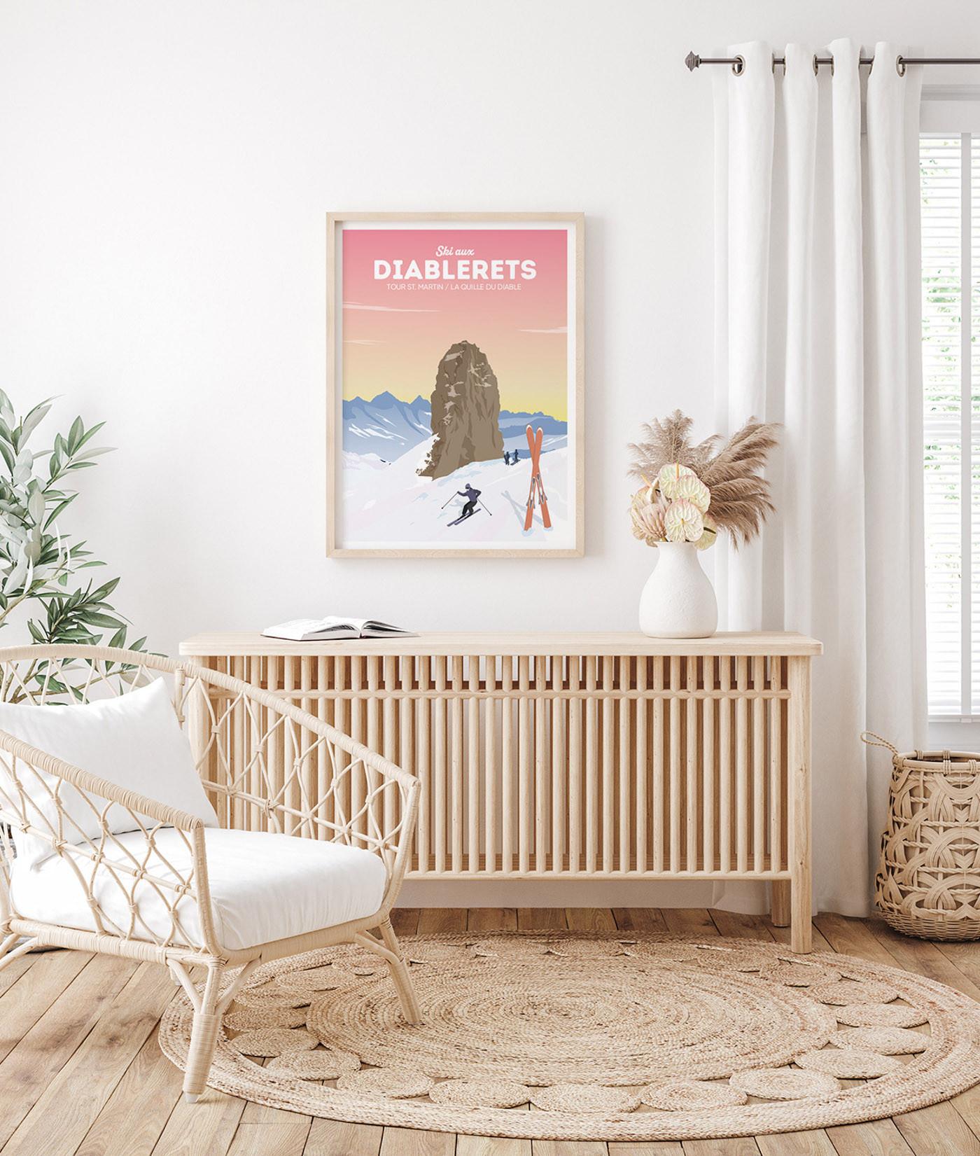 La-Jonx Les Diablerets - Poster  