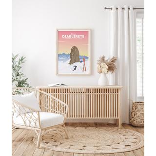 La-Jonx Les Diablerets - Poster  