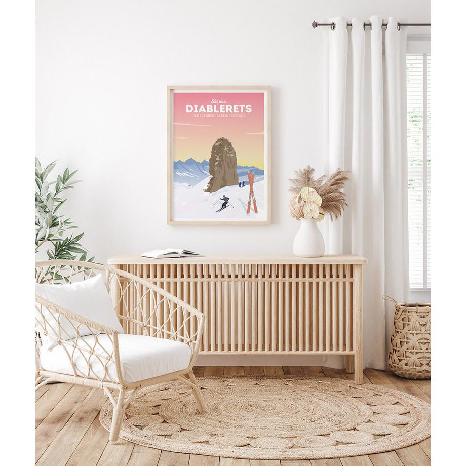 La-Jonx Les Diablerets - Poster  