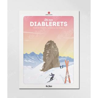 La-Jonx Les Diablerets - Poster  