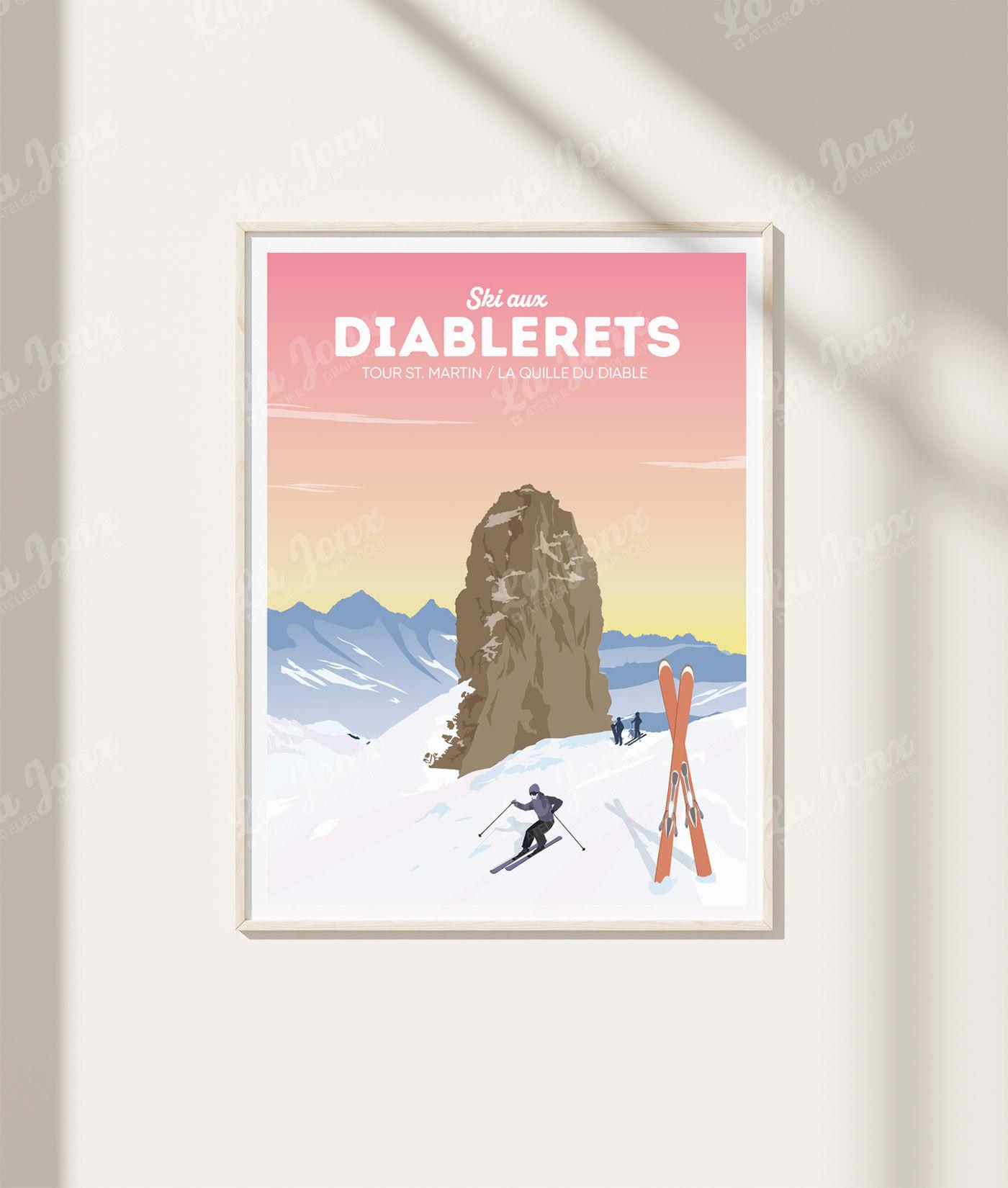 La-Jonx Les Diablerets - Poster  