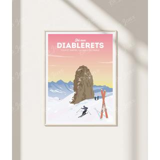 La-Jonx Les Diablerets - Poster  