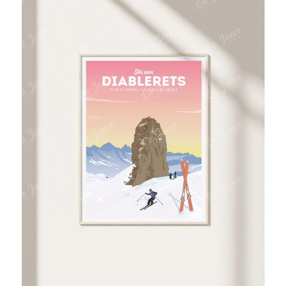 La-Jonx Les Diablerets - Poster  