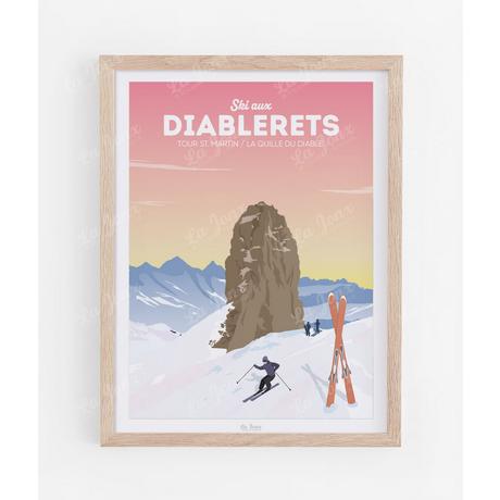 La-Jonx Les Diablerets - Poster  