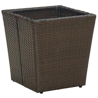 VidaXL Beistelltisch poly-rattan  