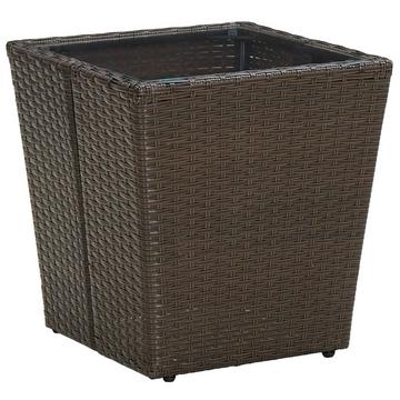 Beistelltisch poly-rattan