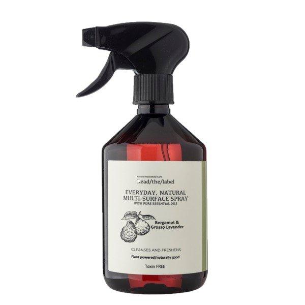 Image of Read The Label London Bergamotte und Grosso Lavender Multi Surface Cleaner - 500 ml